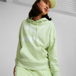 Women PUMA Ess Logo Hoodie