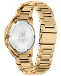 Men CITIZEN Eco-Drive Corso Gold-Tone Stainless Steel Bracelet Watch 41mm