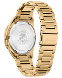 Men CITIZEN Eco-Drive Corso Gold-Tone Stainless Steel Bracelet Watch 41mm