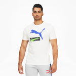 Men PUMA Classic Logo Dazed T-shirt