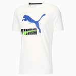 Men PUMA Classic Logo Dazed T-shirt