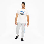 Men PUMA Classic Logo Dazed T-shirt