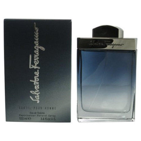 Men's SALVATORE FERRAGMO Subtil Eau De Toilette 3.4 OZ