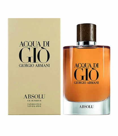 Men's Giorgio Armani Acqua di Giò Absolu Eau de Parfum Spray, 2.5-oz.