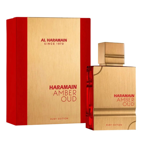 Men's Al Haramain Amber Oud Ruby Edtion Cologne - 3.4 oz EDP Spray