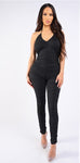 Women K TOO Ruched Hatler Jumpsuit