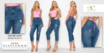 Women ANGEL Boyfriend Rip Jeans