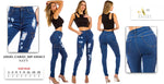 Women ANGEL Rip Cargo Jeans