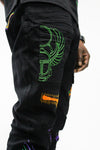 Men BLAC LEAF Wisdom & Legacy Denim Jeans