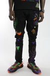 Men BLAC LEAF Wisdom & Legacy Denim Jeans