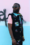 Big & Tall BLAC LEAF Paisley Twill Vest