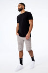 Men JORDAN CRAIG Twill Garment Short L. Grey