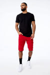 Men JORDAN CRAIG Twill Garment Short Red