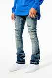 Men JORDAN CRAIG MARTIN STACKED - PIONEER DENIM Studio Blue