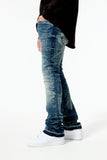 Men JORDAN CRAIG MARTIN STACKED - WOODSTOCK DENIM Studio Blue