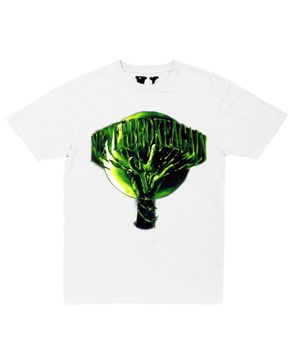 Men NEVER BROKE AGAIN VLONE Slime T-Shirt – Urban Appeal