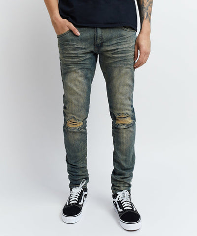 Men REASON Huntington Ripped Slim Jeans