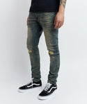 Men REASON Huntington Ripped Slim Jeans