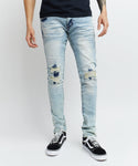 Men REASON Huntington Ripped Slim Jeans