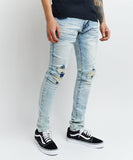 Men REASON Huntington Ripped Slim Jeans