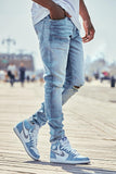 Men JORDAN CRAIG Portland Denim Jeans