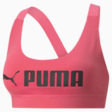 Women PUMA Fit Mid Impact Sport Bra