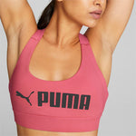 Women PUMA Fit Mid Impact Sport Bra