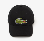 LACOSTE Unisex Adjustable Organic Cotton Twill Cap