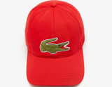 LACOSTE Unisex Adjustable Organic Cotton Twill Cap