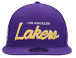 NEW ERA NBA Los Angeles Lakers Script 9fifty Basic Snapback