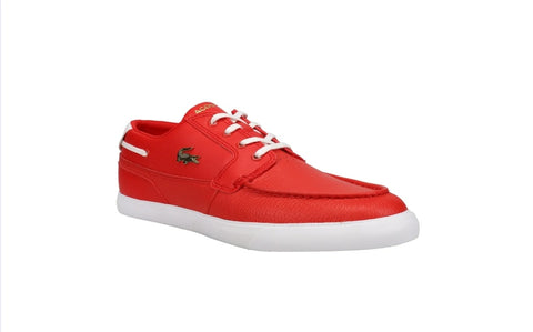 Men LACOSTE Bayliss Deck Leather and Synthetic Boat Shoes