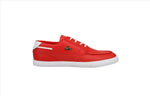 Men LACOSTE Bayliss Deck Leather and Synthetic Boat Shoes