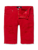 Men JORDAN CRAIG Twill Garment Short Red