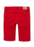 Men JORDAN CRAIG Twill Garment Short Red