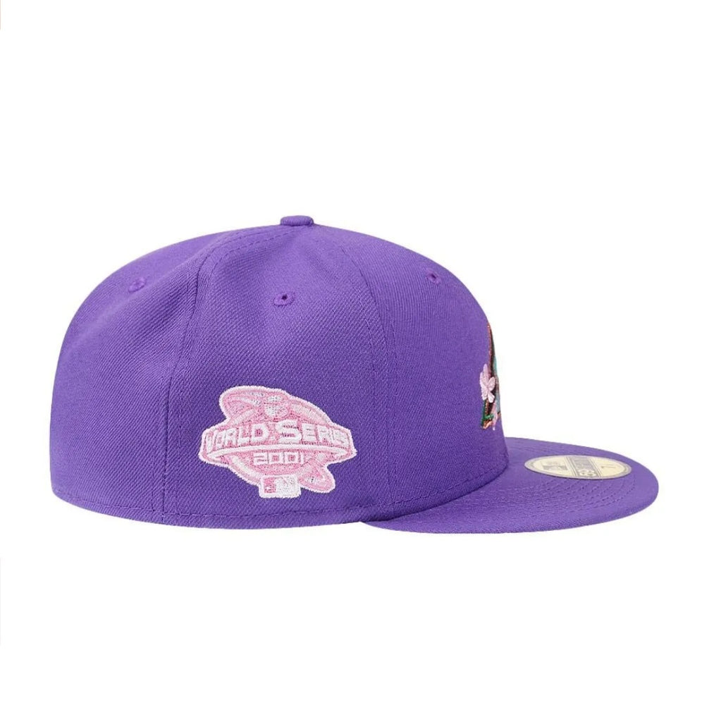 New Era 59FIFTY MLB Arizona Diamondbacks Side Patch Bloom Fitted Hat