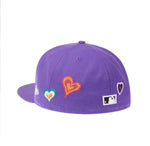 NEW ERA Arizona Diamondbacks Chain Stitches Heart 5950 fitted