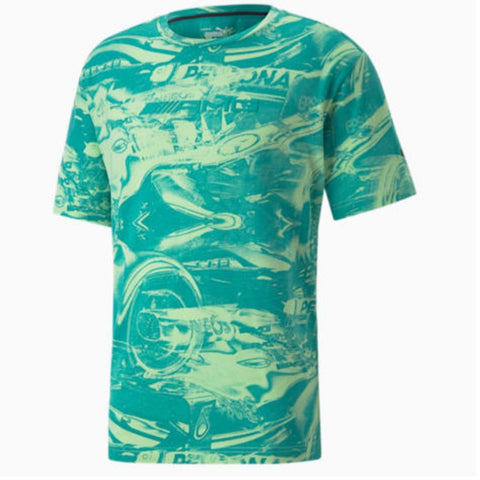 Men PUMA Mercedes-AMG Petronas Motorsport Formula One Statement Printed Tee