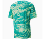 Men PUMA Mercedes-AMG Petronas Motorsport Formula One Statement Printed Tee