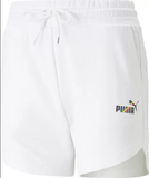 Women PUMA ESS-Love is love 5 High-Waist Shorts