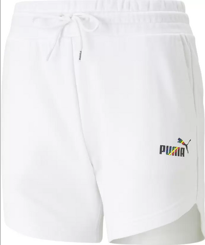 Women PUMA ESS-Love is love 5 High-Waist Shorts