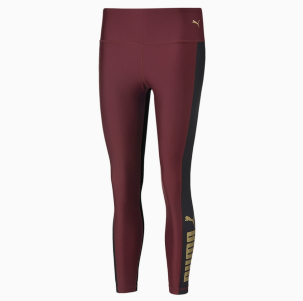 Burgundy on sale puma leggings