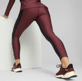 Women PUMA Fit Ever sculpt Logo High Waisted 7/8 Legging Tights