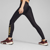 Women PUMA Fit Ever sculpt Logo High Waisted 7/8 Legging Tights