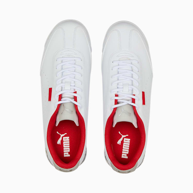 Puma Ferrari Roma Via Perf 30703204 Mens White Motorsport Sneakers Shoes 8.5