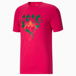 Men PUMA Ski Club Mountain Top Graphic Tee