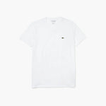 Men LACOSTE V-neck Pima Cotton Jersey T-shirt