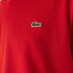 Men LACOSTE V-neck Pima Cotton Jersey T-shirt