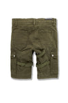 Men JORDAN CRAIG Cairo Cargo Shorts Army Green