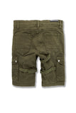 Men JORDAN CRAIG Cairo Cargo Shorts Army Green