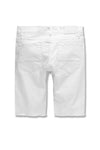 Men JORDAN CRAIG Vegas Striped Denim Shorts